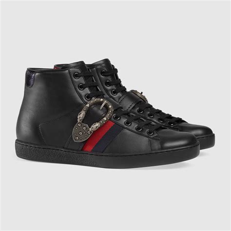 gucci ace high top shoes|gucci shoes top sider.